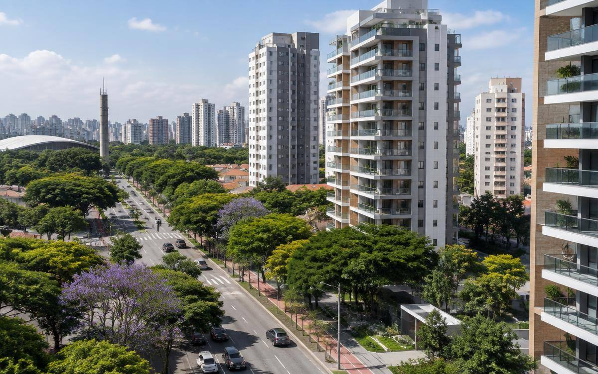 Morar na Água Branca: metrô Linha 6, parque e lançamentos Cury