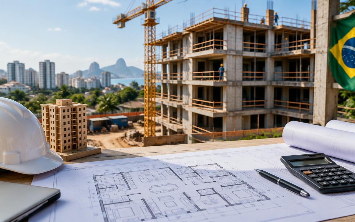 Comprar apartamento na planta: como funcionam as parcelas até a entrega das chaves