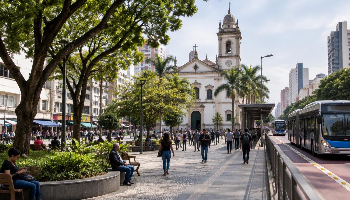 Morar em Santo Amaro: Largo Treze, Linha 5, Linha 9 e lançamento Cury
