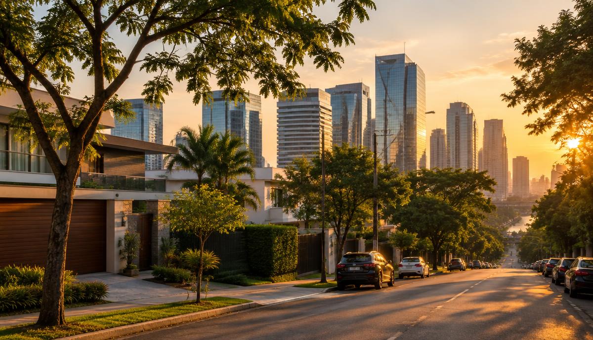 Morar na Chácara Santo Antônio: guia do bairro e apartamentos Cury