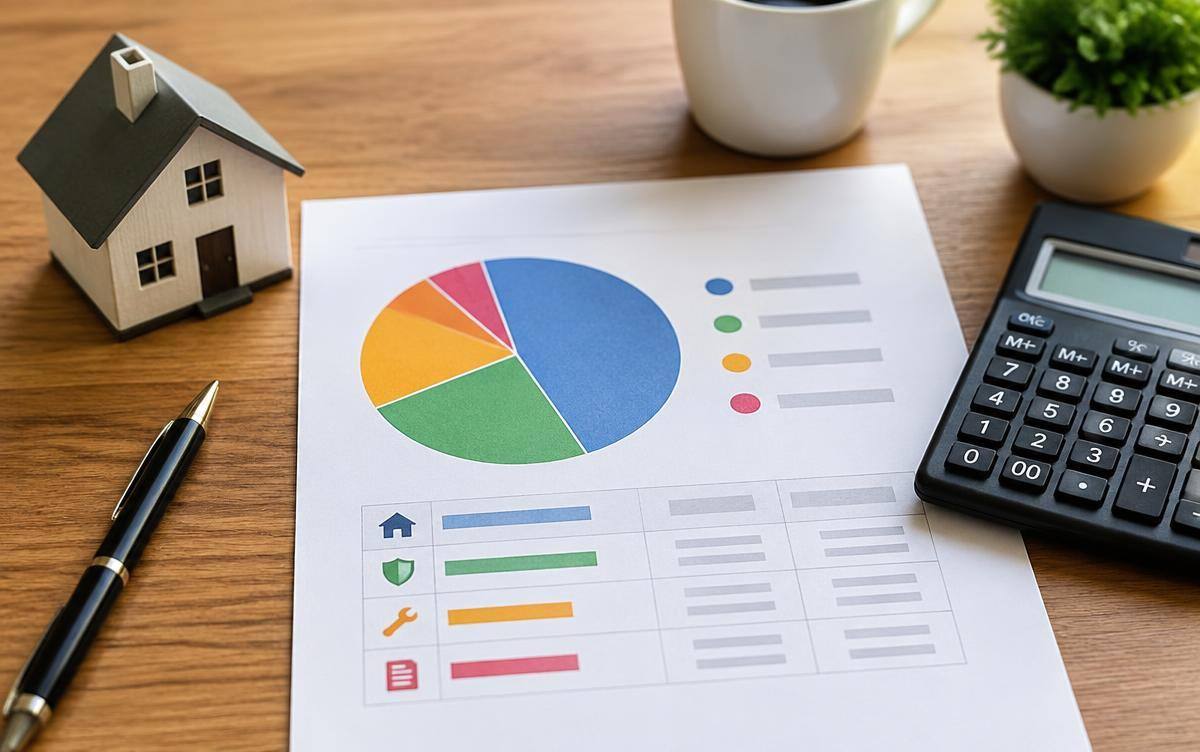O que compõe a parcela do financiamento: amortização, juros, seguros e taxas